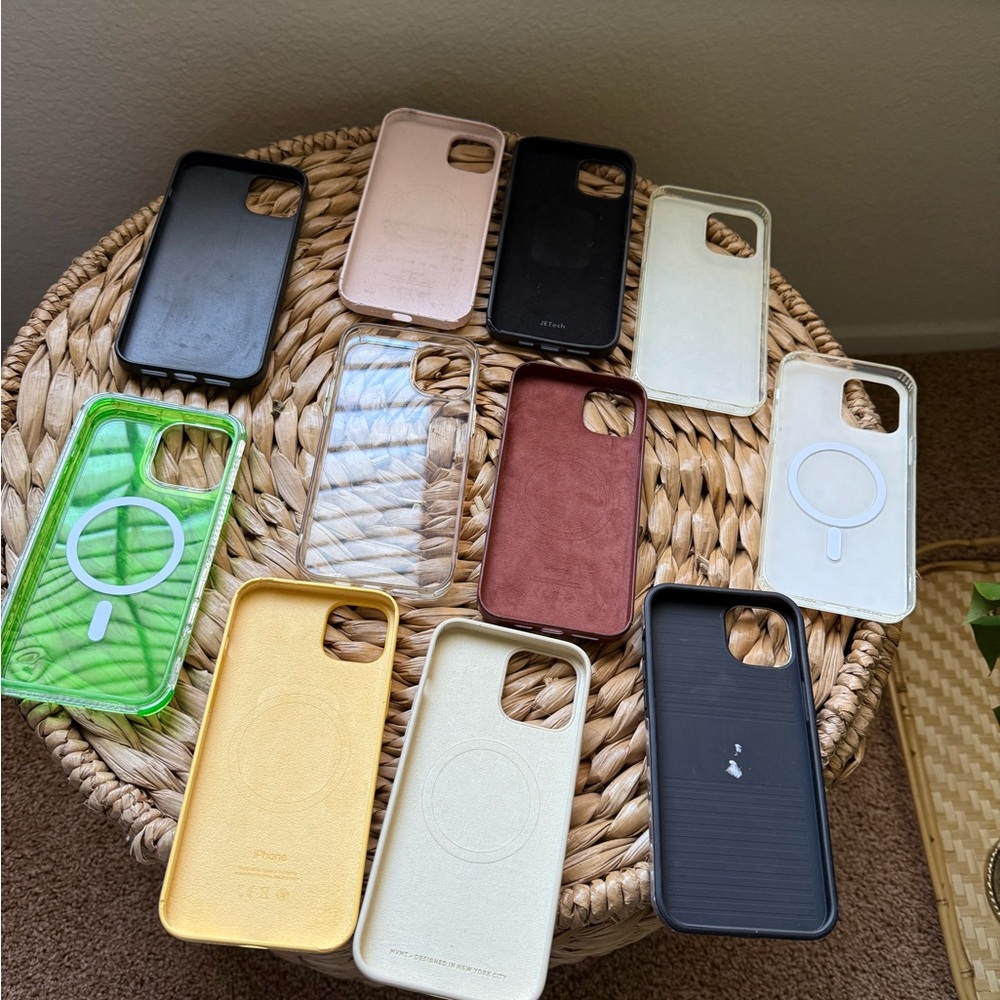 Assorted iPhone Cases - Multi-Color Set - Picture 2 of 2
